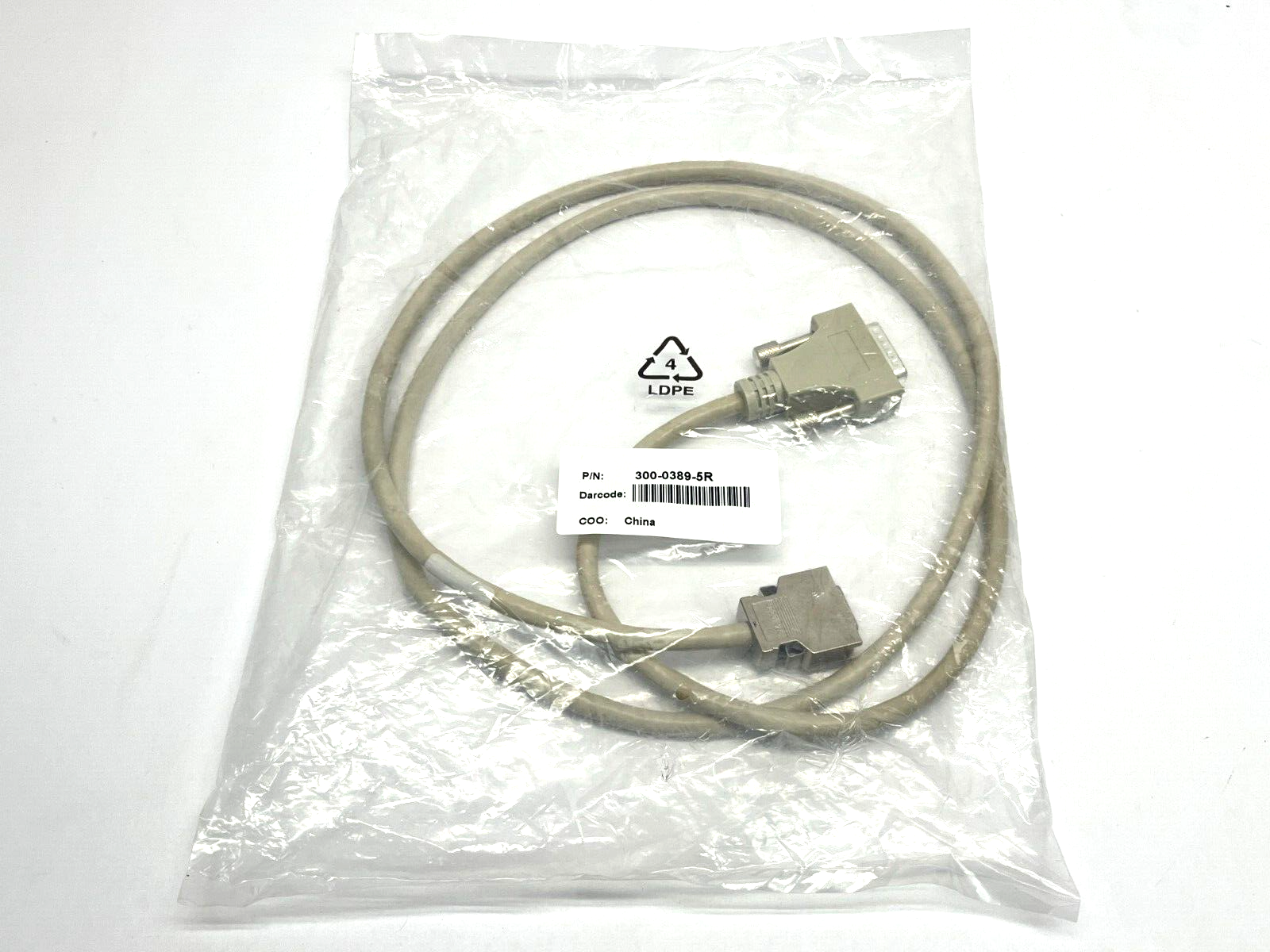 Cognex 300-0389-5R Vision Series Cable 26 Pin Male 20 Pin Female - New - Maverick Industrial Sales