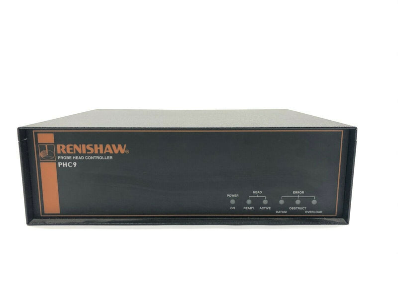 Renishaw PHC9 Probe Head Controller, V. 6, CMM Control Module - Maverick Industrial Sales