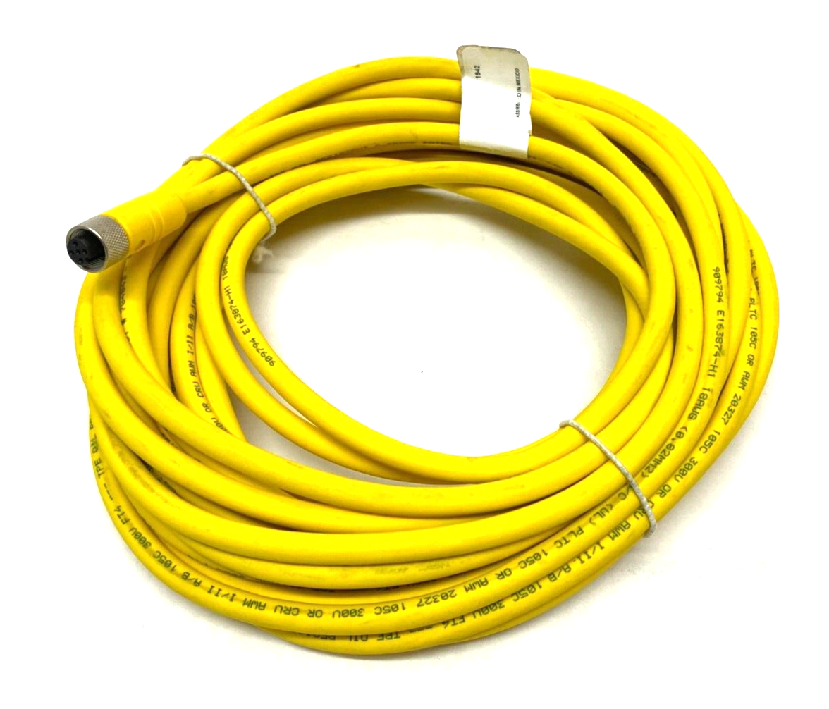Lumberg Automation RKT 5-794/10M Single Ended Cordset 10m Length 600005618 - Maverick Industrial Sales