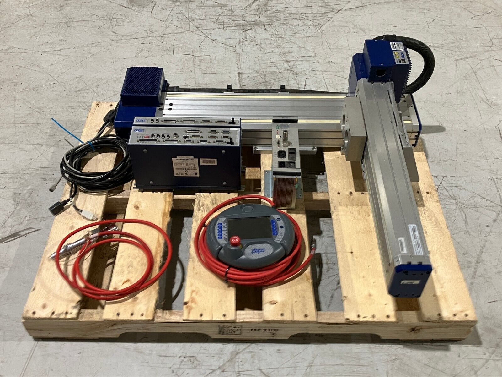 Adept Tech Python Linear-Module Robot 2-Axis, MotionBlox-10, 04500-000, SmartDIO - Maverick Industrial Sales