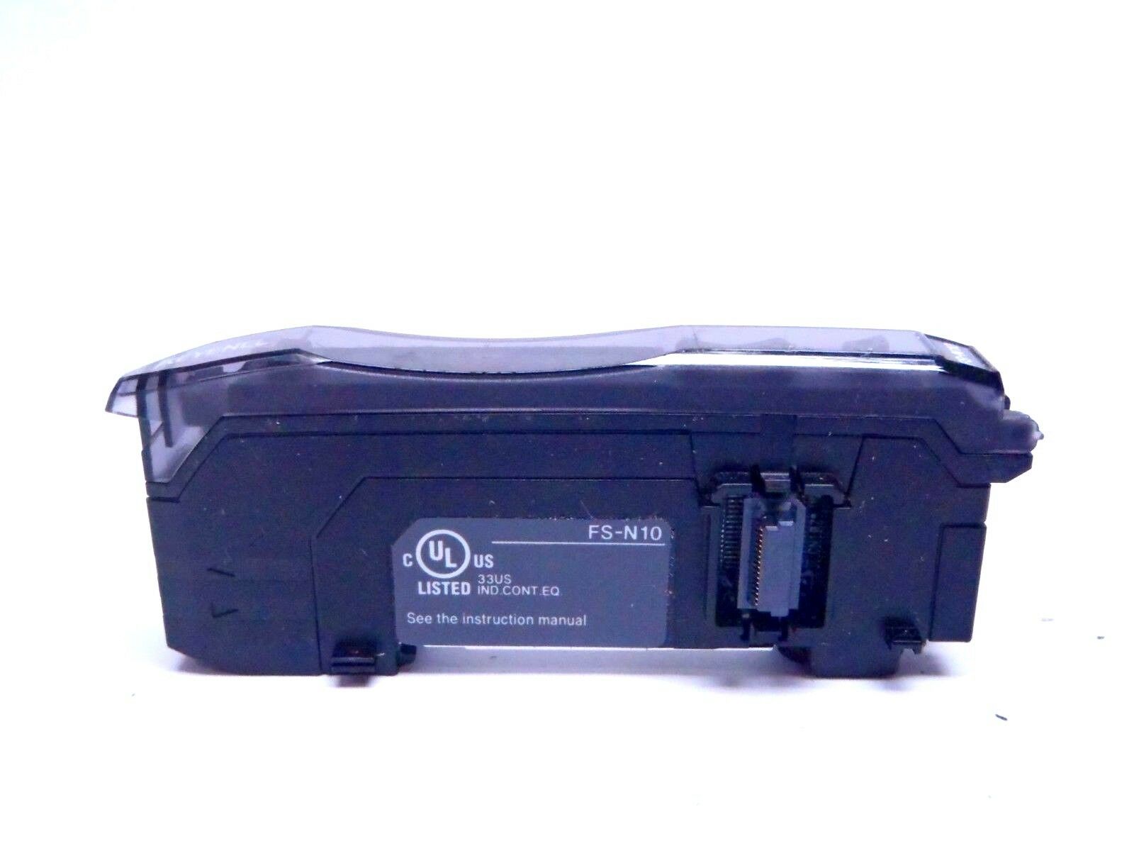 Keyence FS-N10 Digital Fiber Sensor Amplifier - Maverick Industrial Sales