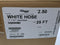 Flexhaust 2200250000 White Hose 2.5” ID x 25’ Feet - Maverick Industrial Sales
