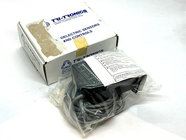 Tri Tronics ASD F1 O1 O2 R1 V1 Smarteye Plus Model Fiber Optic Amplifier - Maverick Industrial Sales