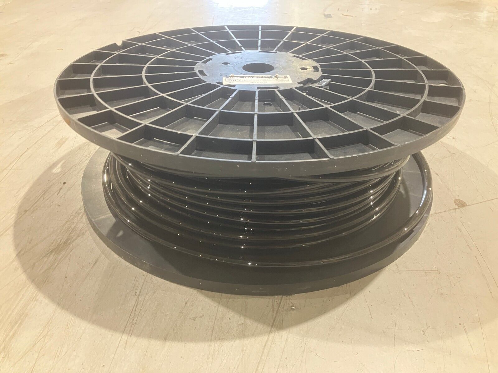 SMC TIUB13B Polyurethane Tubing .33 ID, .5 OD, Black, 250' FT - Maverick Industrial Sales