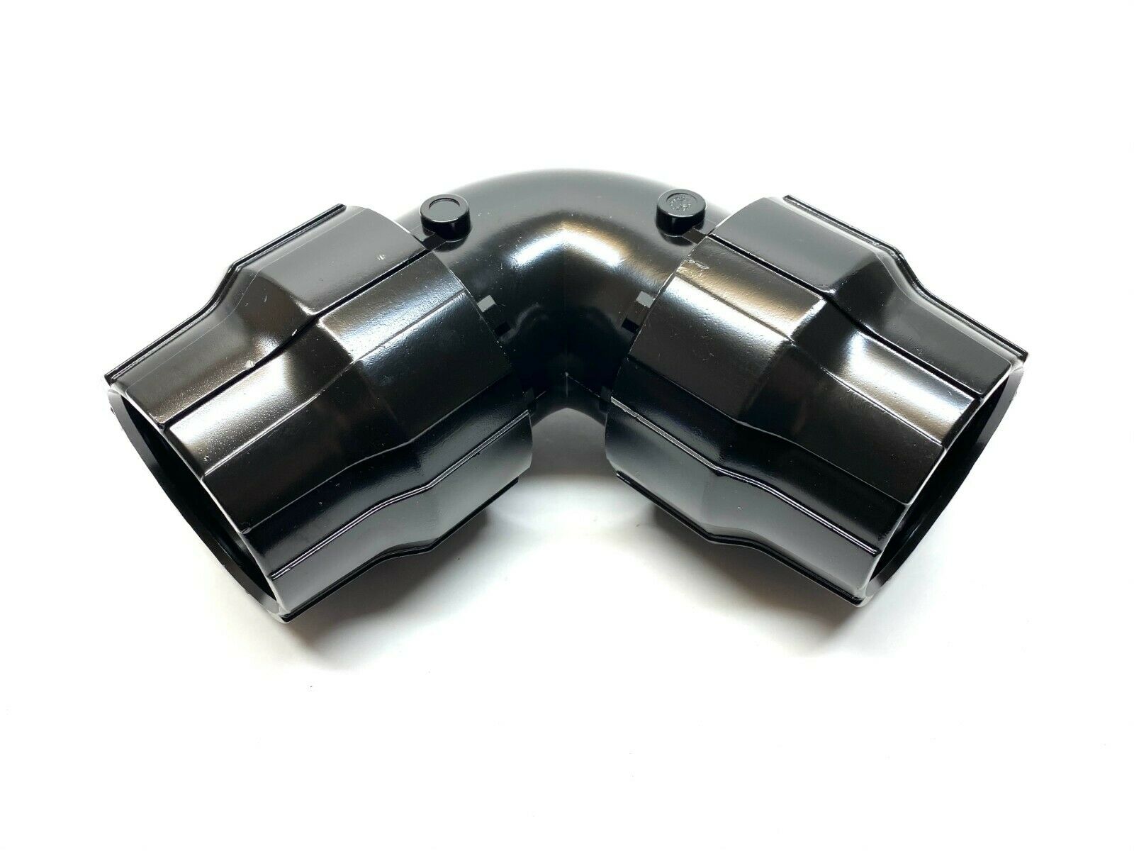 Aluminum Pipe Fitting 3-1/4" Pipe OD 90 Degree Elbow - New – Open box - Maverick Industrial Sales