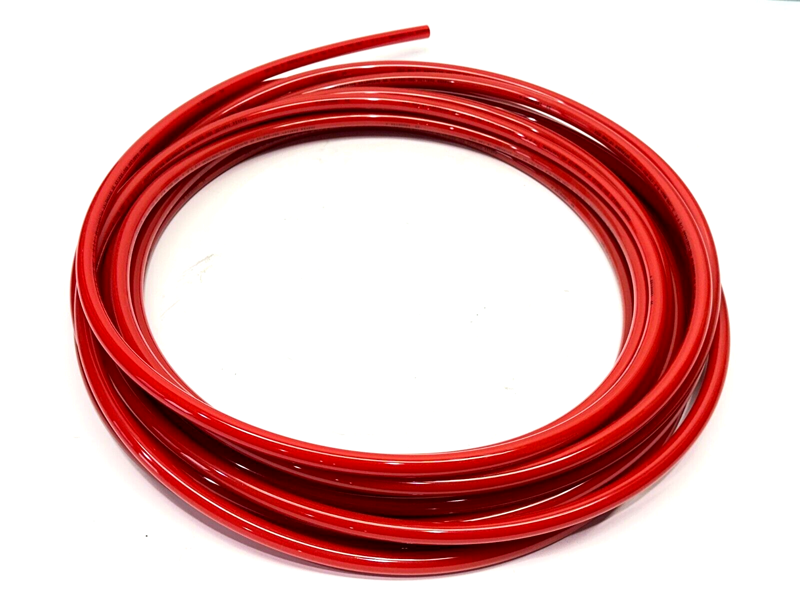 Parker 95U-8-090-RED-0100 Parflex PU Tubing Red 1/2" OD x .090" Wall 40ft - New – Open box - Maverick Industrial Sales