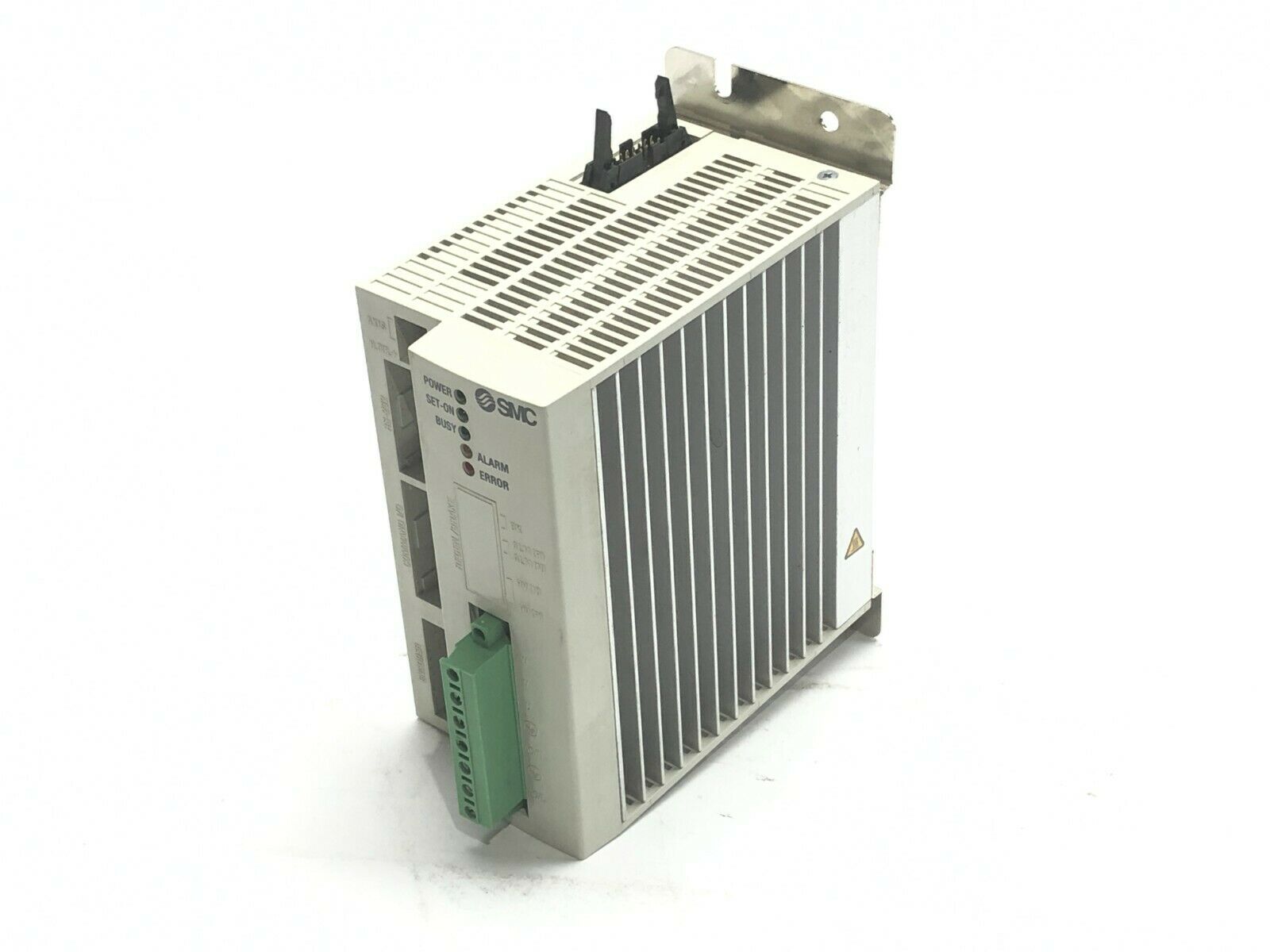LC8-B1H1P-M-X377 | SMC AC Servo Motor Controller 100-115VAC 50/60Hz 50W - Used - Maverick Industrial Sales