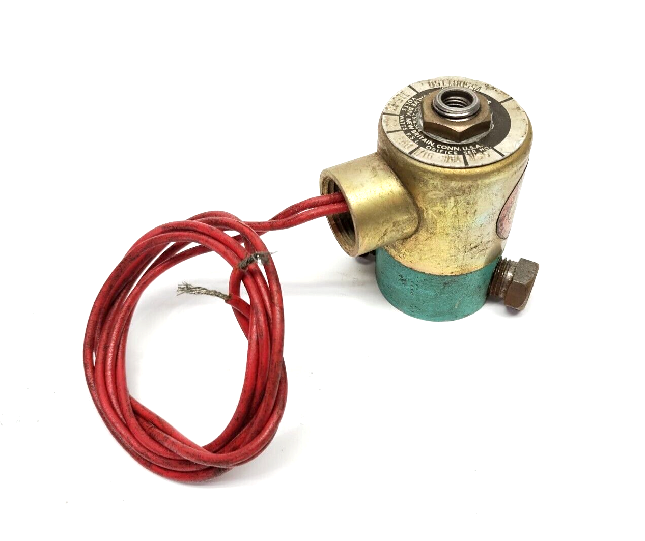 V55DB1150 | Skinner Valve Solenoid Valve 120V 10W 150PSI 1/16" - 3/64" Orifice - Used - Maverick Industrial Sales