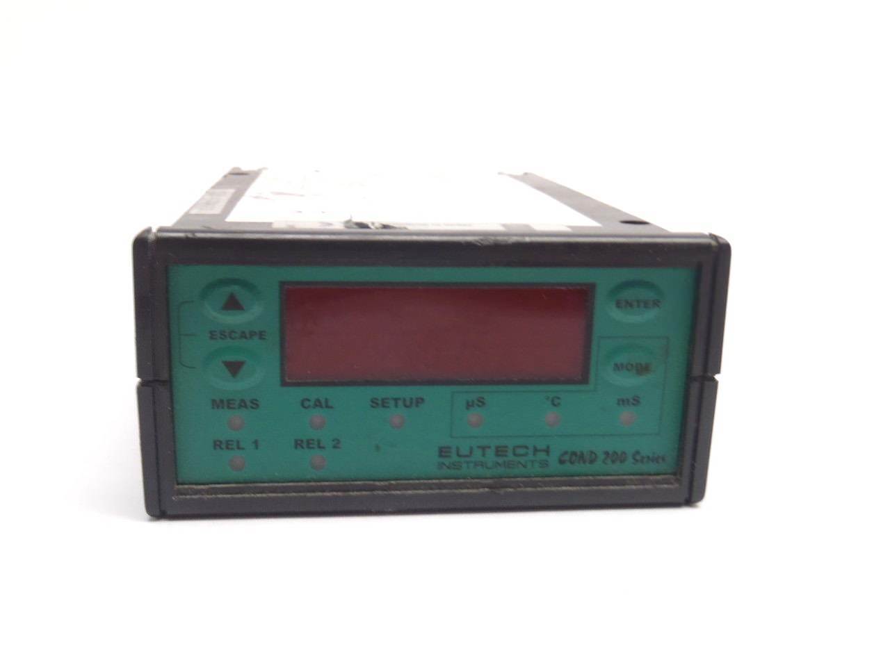 Eutech Instruments 54X095910 Alpha CON200 Controller - For parts or not working - Maverick Industrial Sales