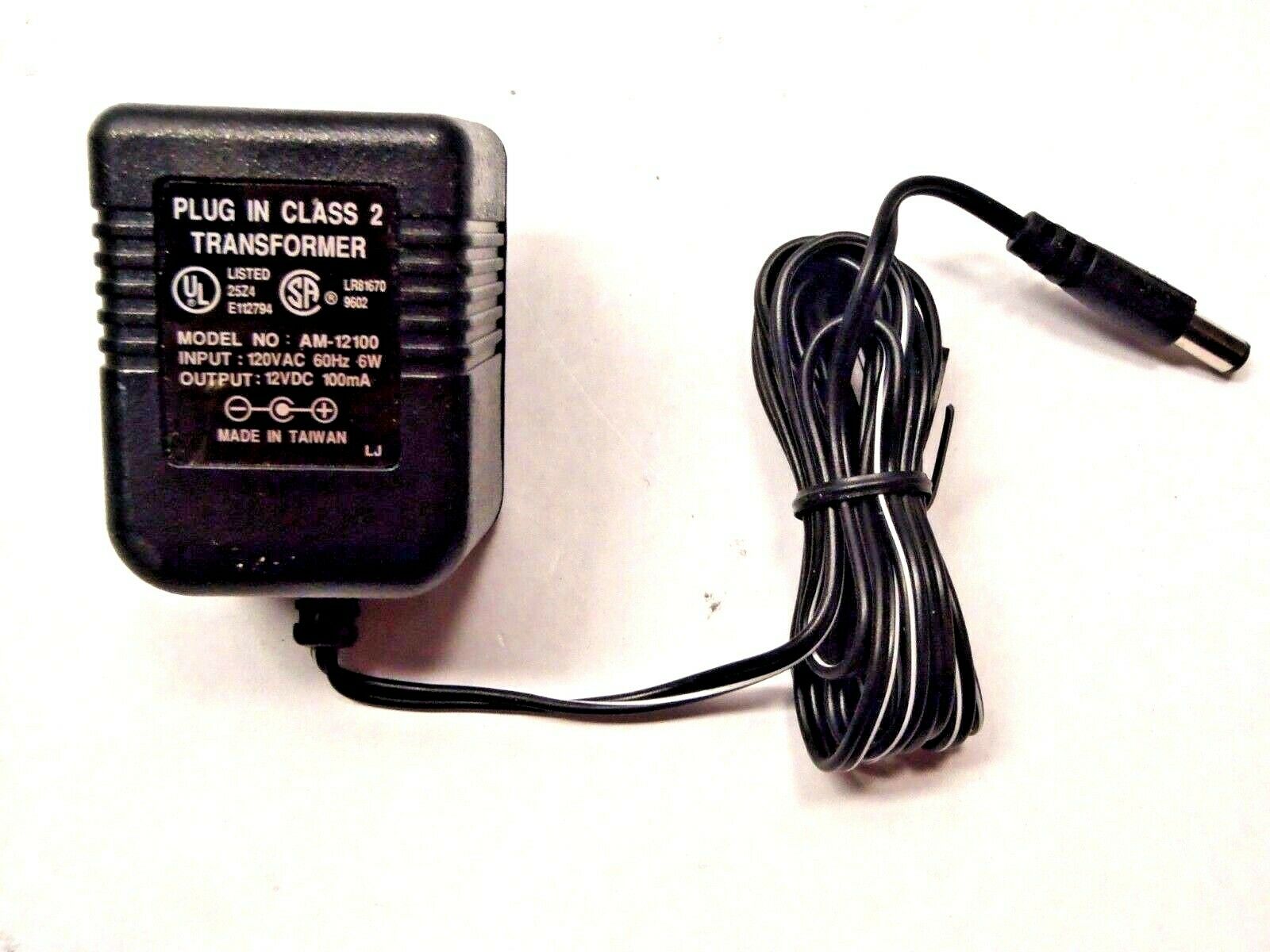 AM-12100 | AC Model Class 2 Transformer Power Supply - New - Maverick Industrial Sales