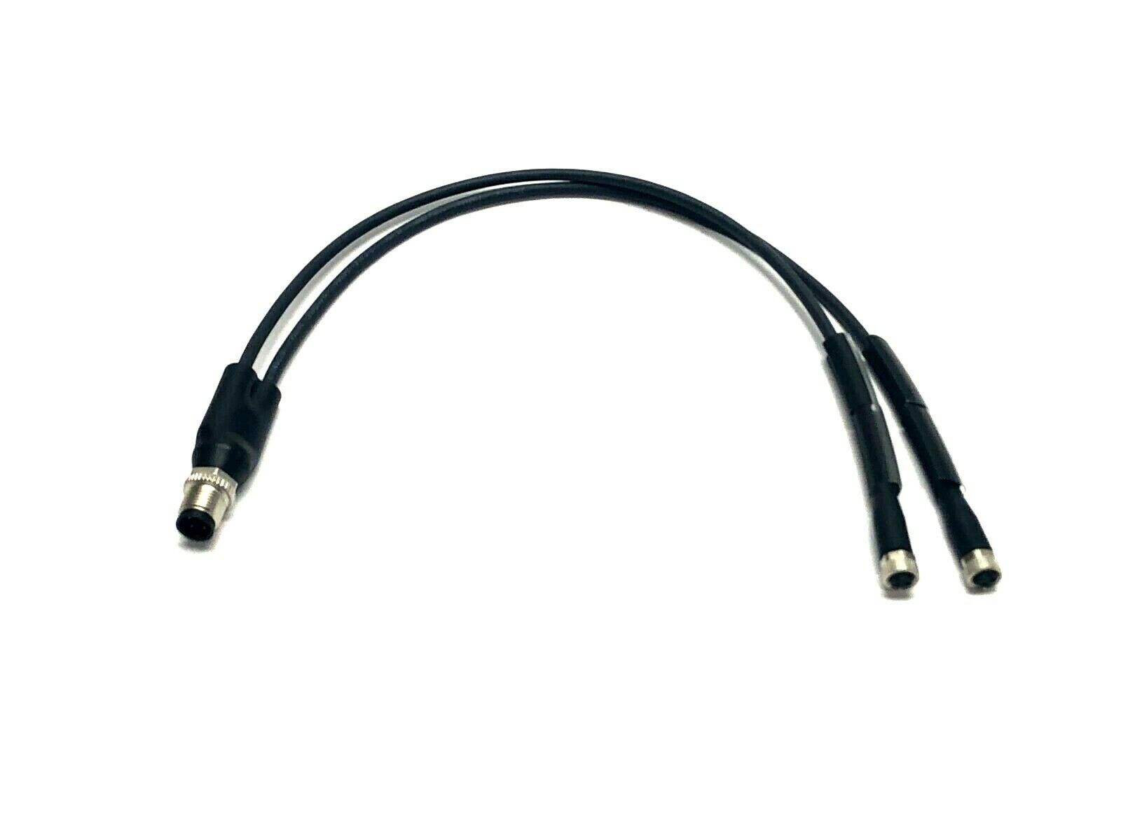 Balluff BCC0E7Z-BCC M414-M313-M313-U2026-003 Sensor Cable  M8 M12 Connectors 4A - Maverick Industrial Sales