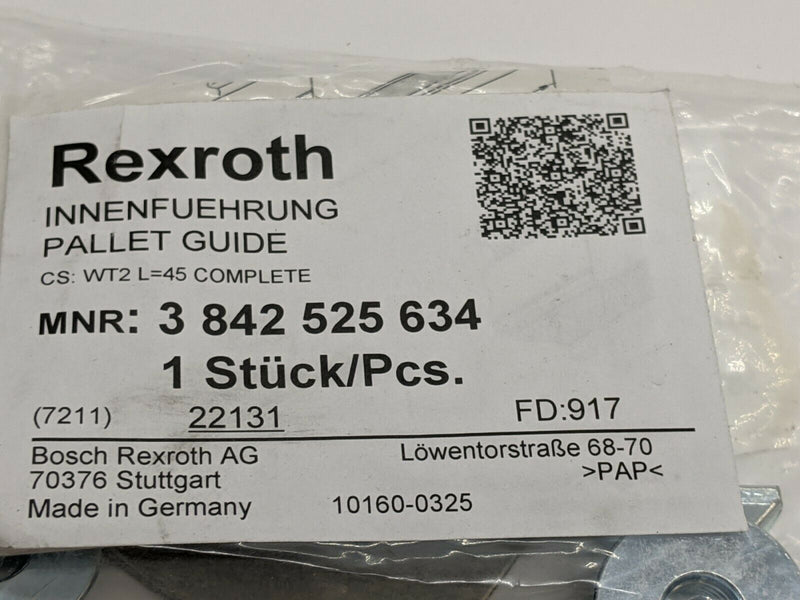 Bosch Rexroth 3842525634 Pallet Guide - Maverick Industrial Sales