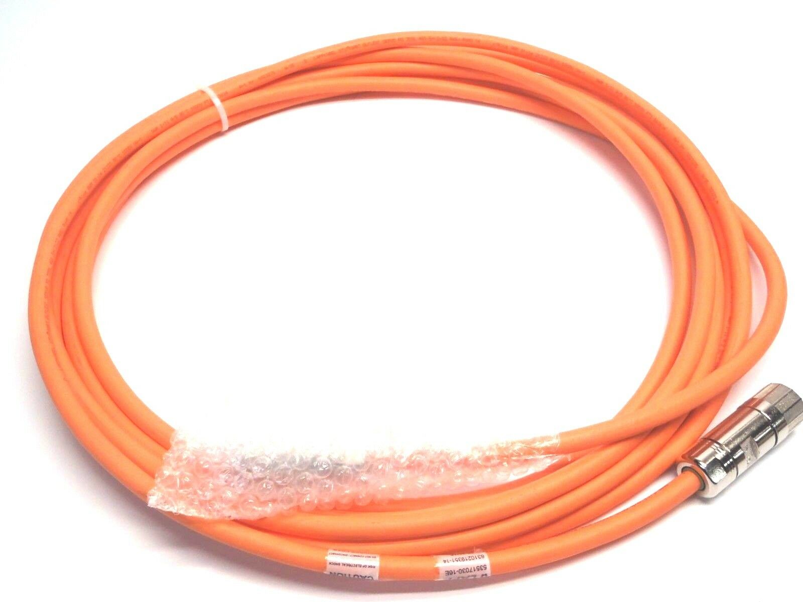 Lapp Group 53517030-16E Olflex Servo 2x22 AWG 30' Male to Female PLC Cable - Maverick Industrial Sales