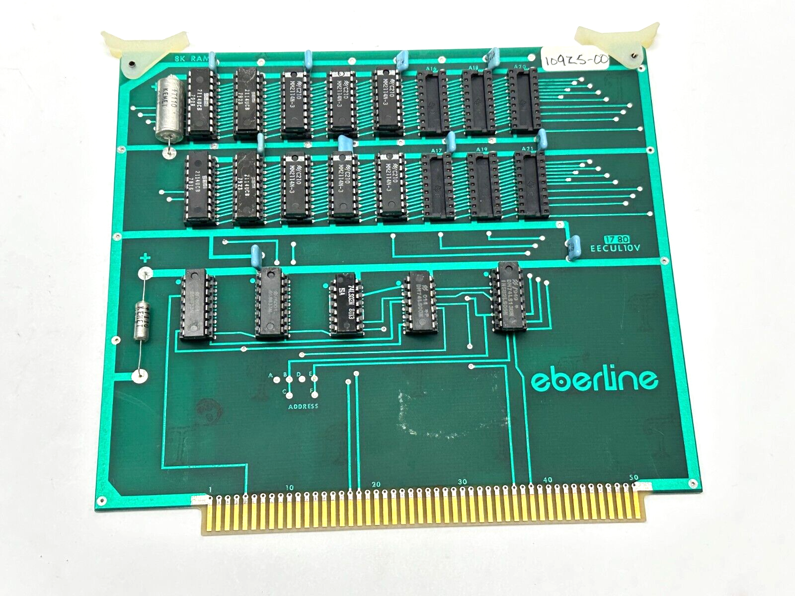 Eberline 10925-00 8K Ram Board w/ 5K Ram For Radiation Monitoring - Maverick Industrial Sales