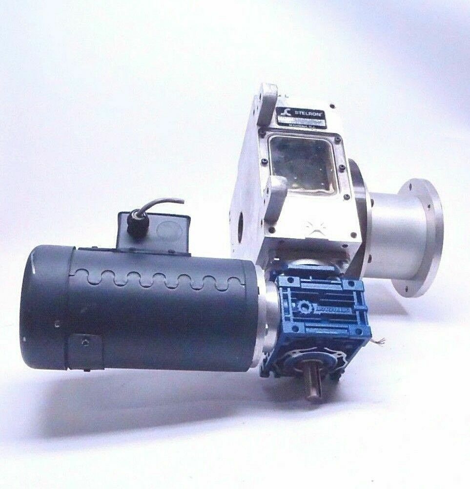 RD-1-6P-270-RERH-LK-M | Stelron RD Series Indexer Motovario NMRV 040 5559614 Gear - Used - Maverick Industrial Sales