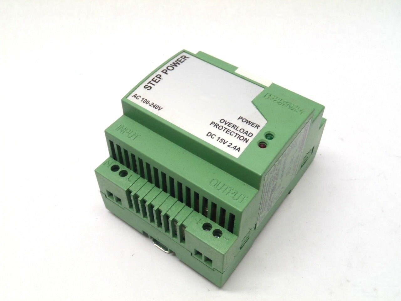 Phoenix Contact STEP-PS-100-240AC/15DC/2.4 Step Power Controller - Used - Maverick Industrial Sales