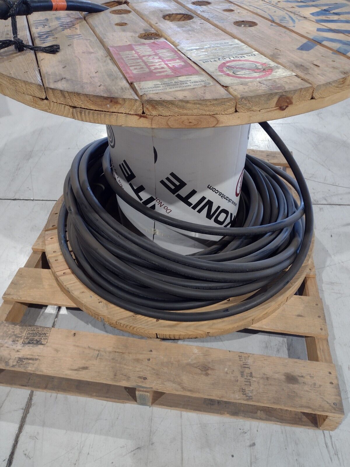 112-24-2531 | Okonite 1/C 500 CMPCT CU Okoguard Okolon 065-065 600V LOT OF 162 FT - New Other - Maverick Industrial Sales