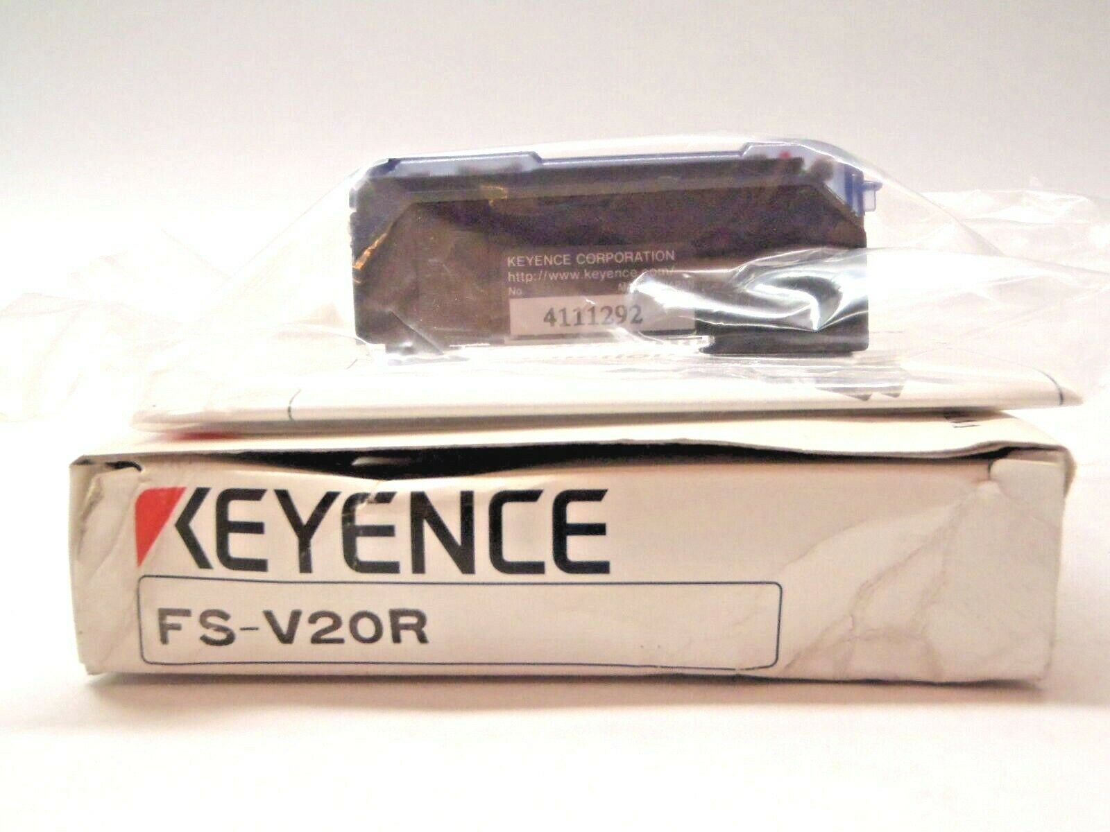 Keyence FS-V20R Fiber Amplifier Zero-line Expansion Unit NPN - Maverick Industrial Sales