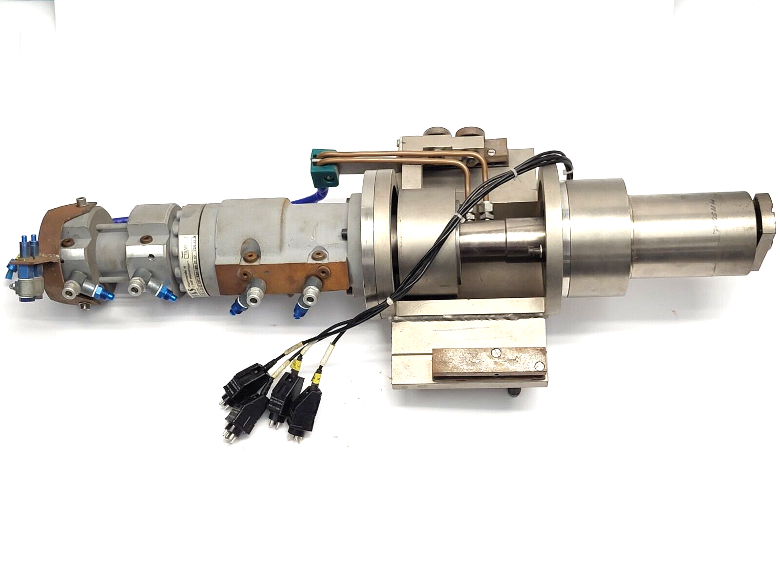 HKS DHK-H-ZH 63 Rotary Actuator 180 Deg 40mm Hub 1329-41-89 - For parts or not working - Maverick Industrial Sales