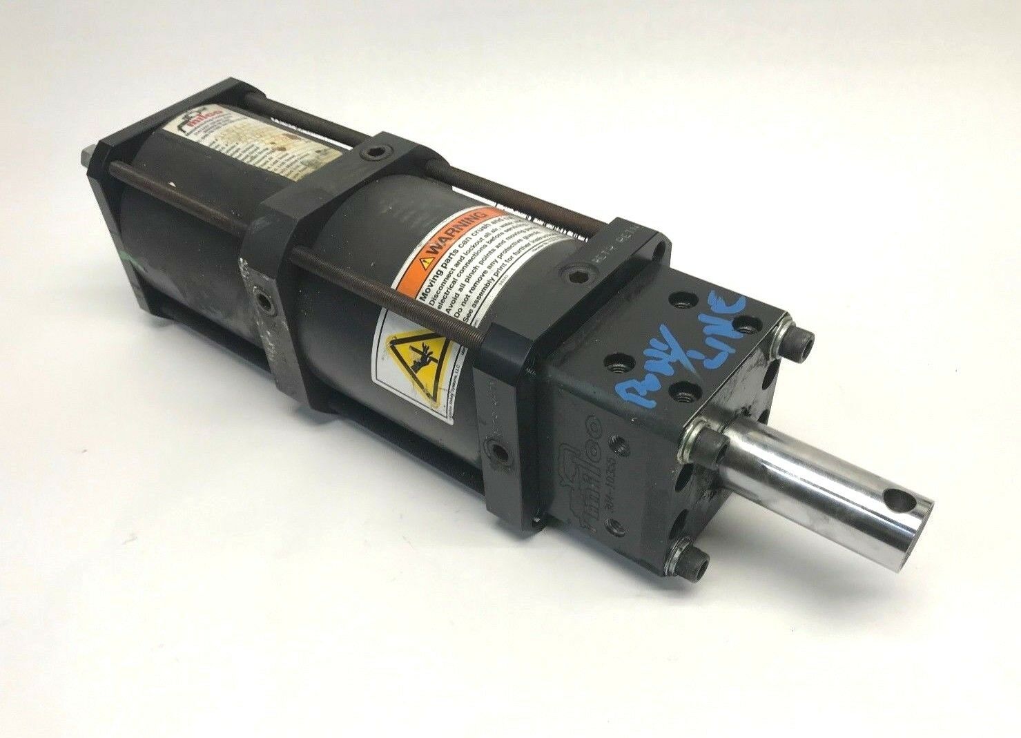 Milco 452-10333-03 Spot Welding Robot Pneumatic Cylinder 2.500" stroke - Maverick Industrial Sales