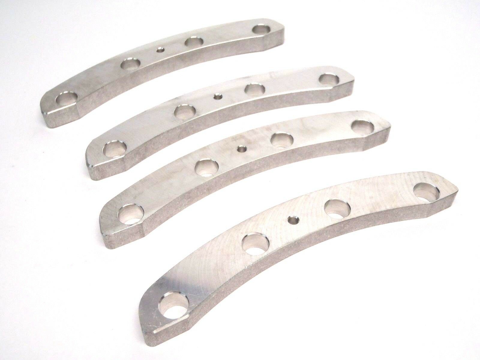 Lot of (4) Tol-O-Matic 07331025 Spacer, AL, 220, .375 THK - Used - Maverick Industrial Sales