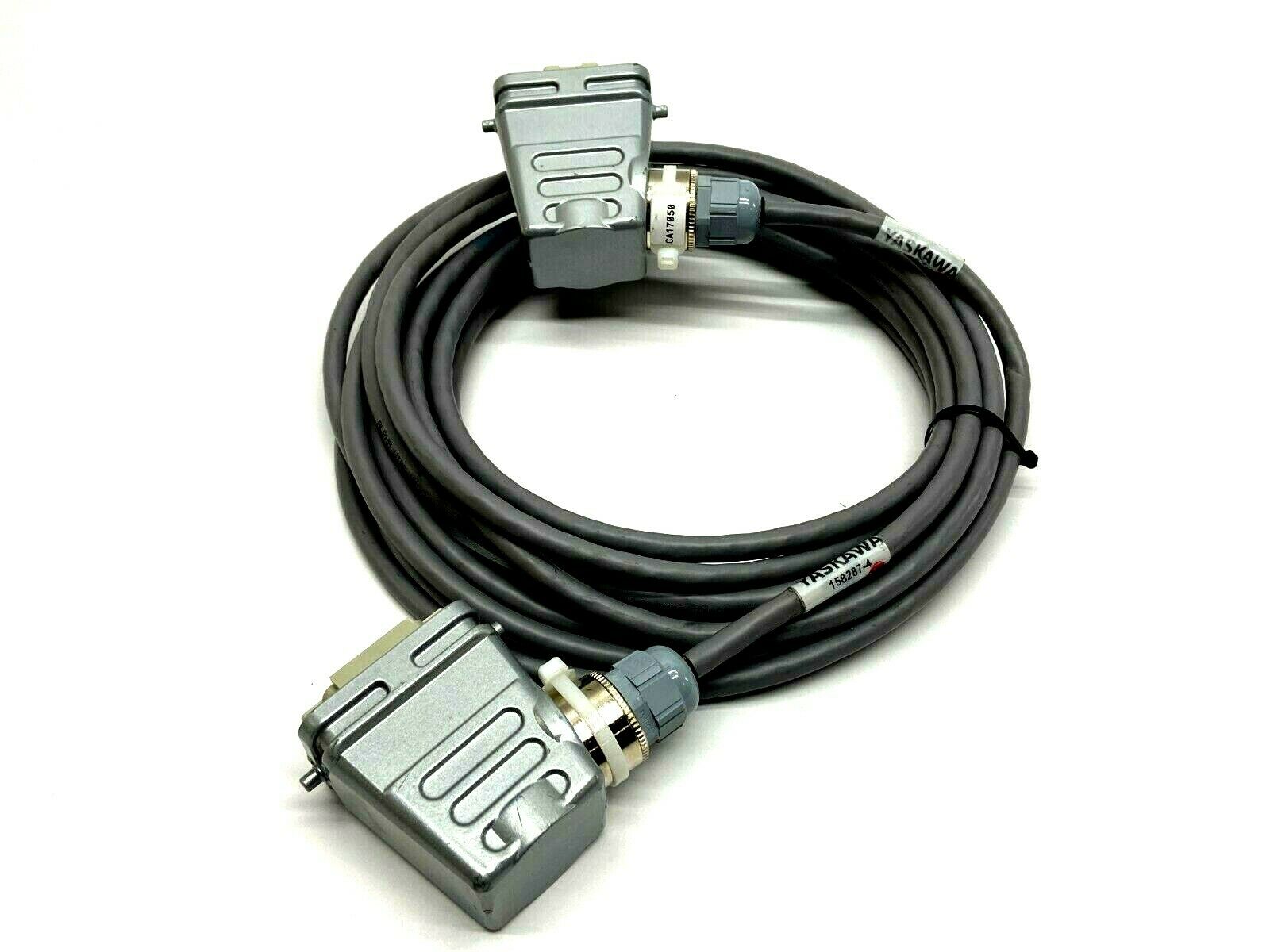 Yaskawa 158287-4 Robot Cable Assembly C146 10A024 000 9 to C146 108024 000 9 - New – Open box - Maverick Industrial Sales