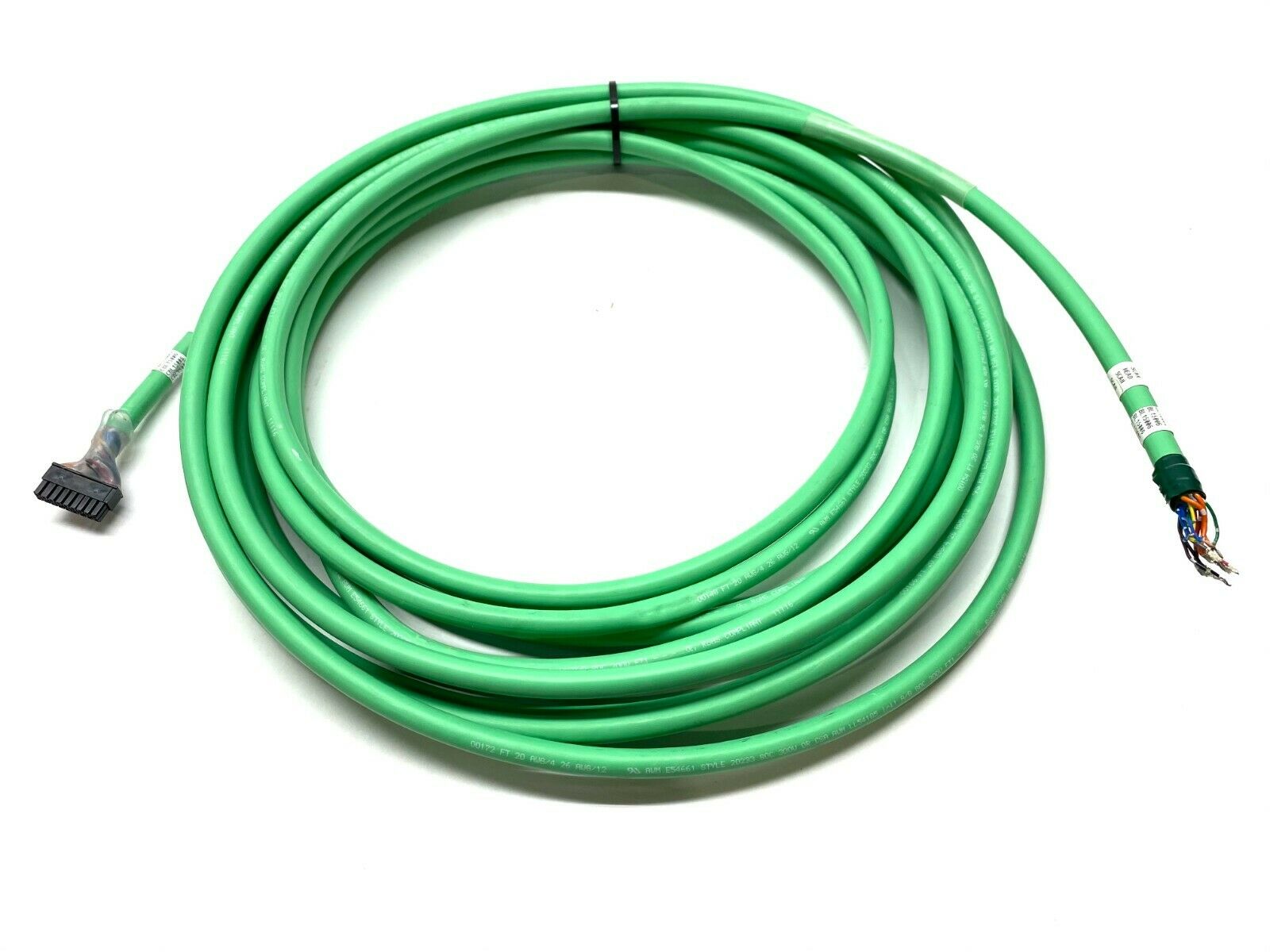 Marathon MCF-AKM-ENCFL-033 AKM Motor Feedback Cable 33' - Used - Maverick Industrial Sales