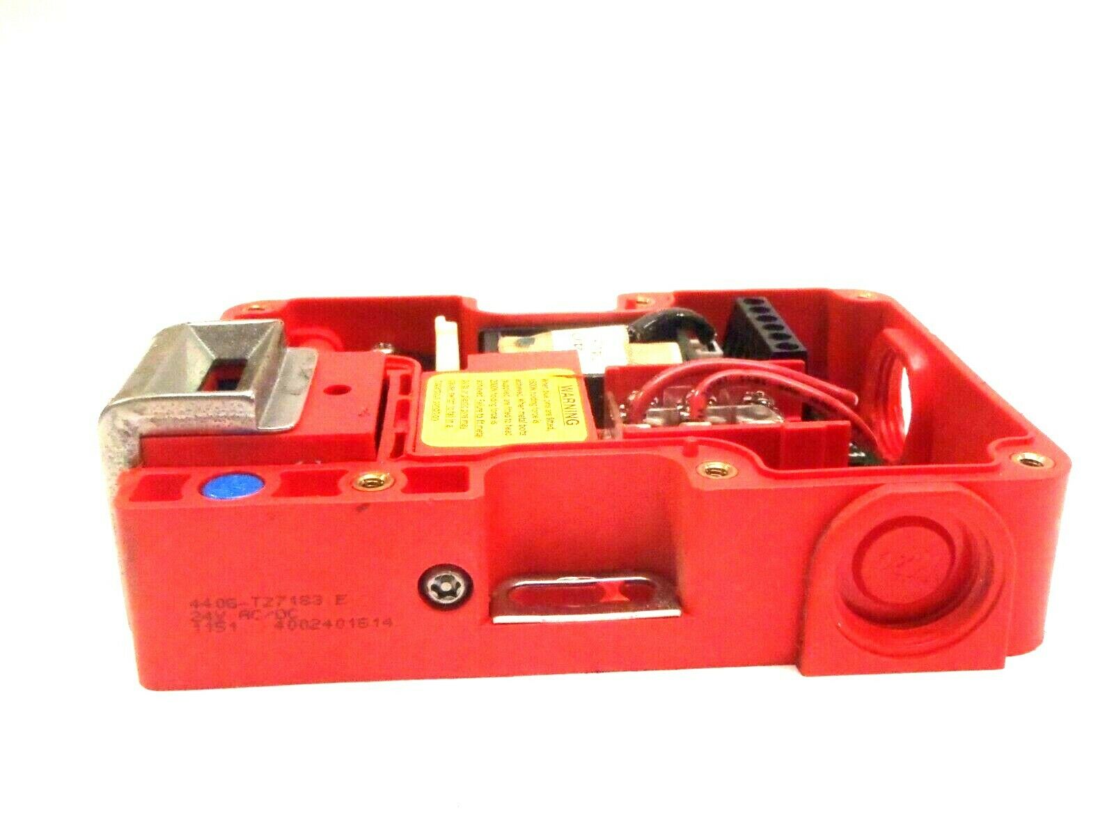 440G-T27183 TLS3-GD2 | Allen Bradley 440G-T27183 Guardmaster Interlok TLS3-GD2 MISSING COVER - Used - Maverick Industrial Sales