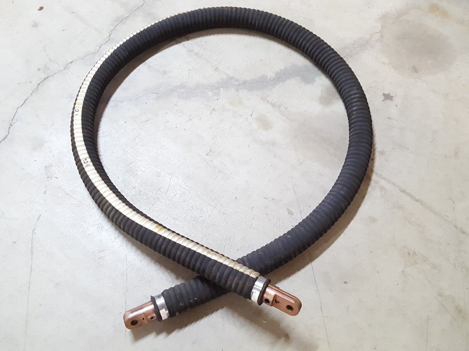 Watteredge Uniflex Robot Welding Jumper Cable 400 MCM 10' Foot - Maverick Industrial Sales