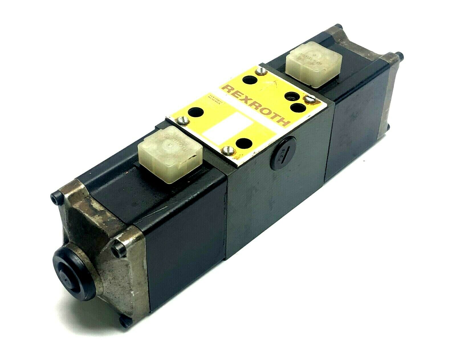 Rexroth 5-4 WE 10 U11/AG24NZ4 Hydraulic Solenoid Valve - Used - Maverick Industrial Sales