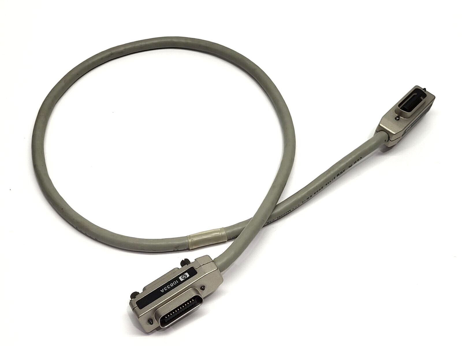 10833A | HP GPIB Cable Double-Ended Male to Female Connectors 1m - Used - Maverick Industrial Sales
