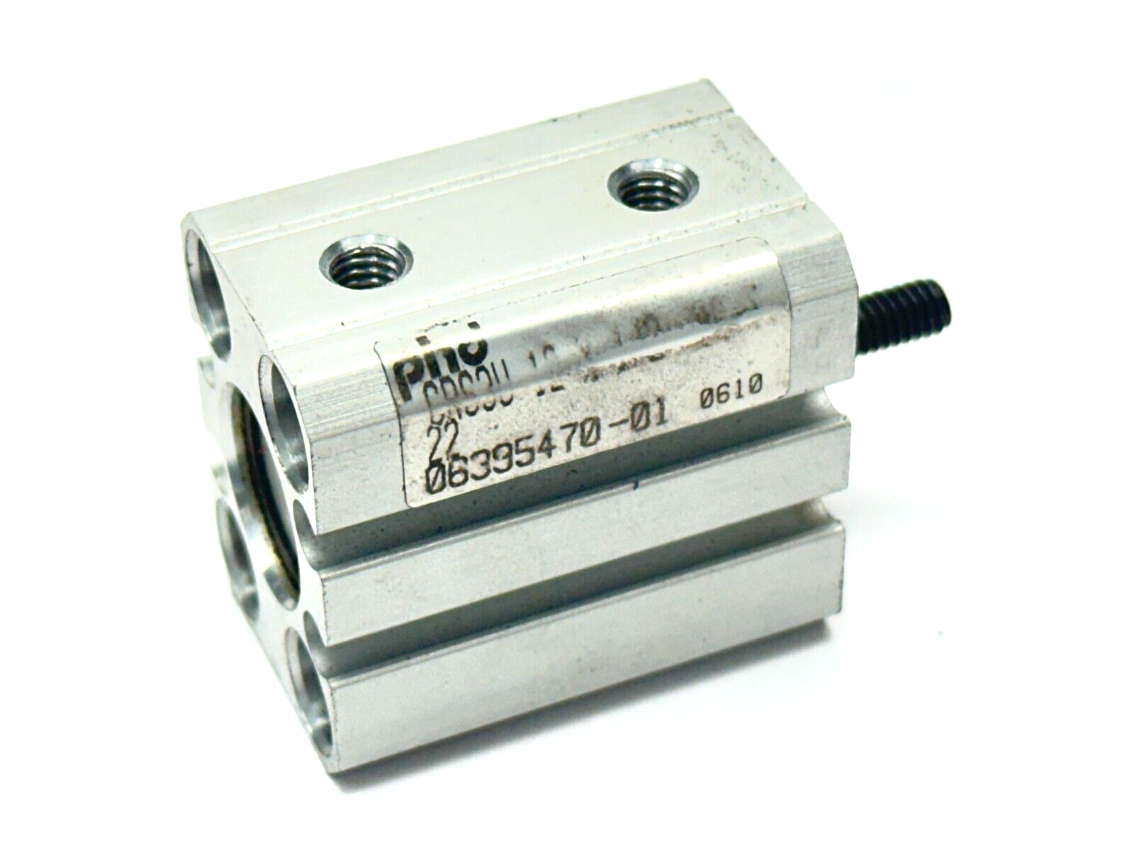 PHD CRS3U 12X1/2-BB-T Pneumatic Cylinder 12mm Bore 1/2" Stroke - Used - Maverick Industrial Sales