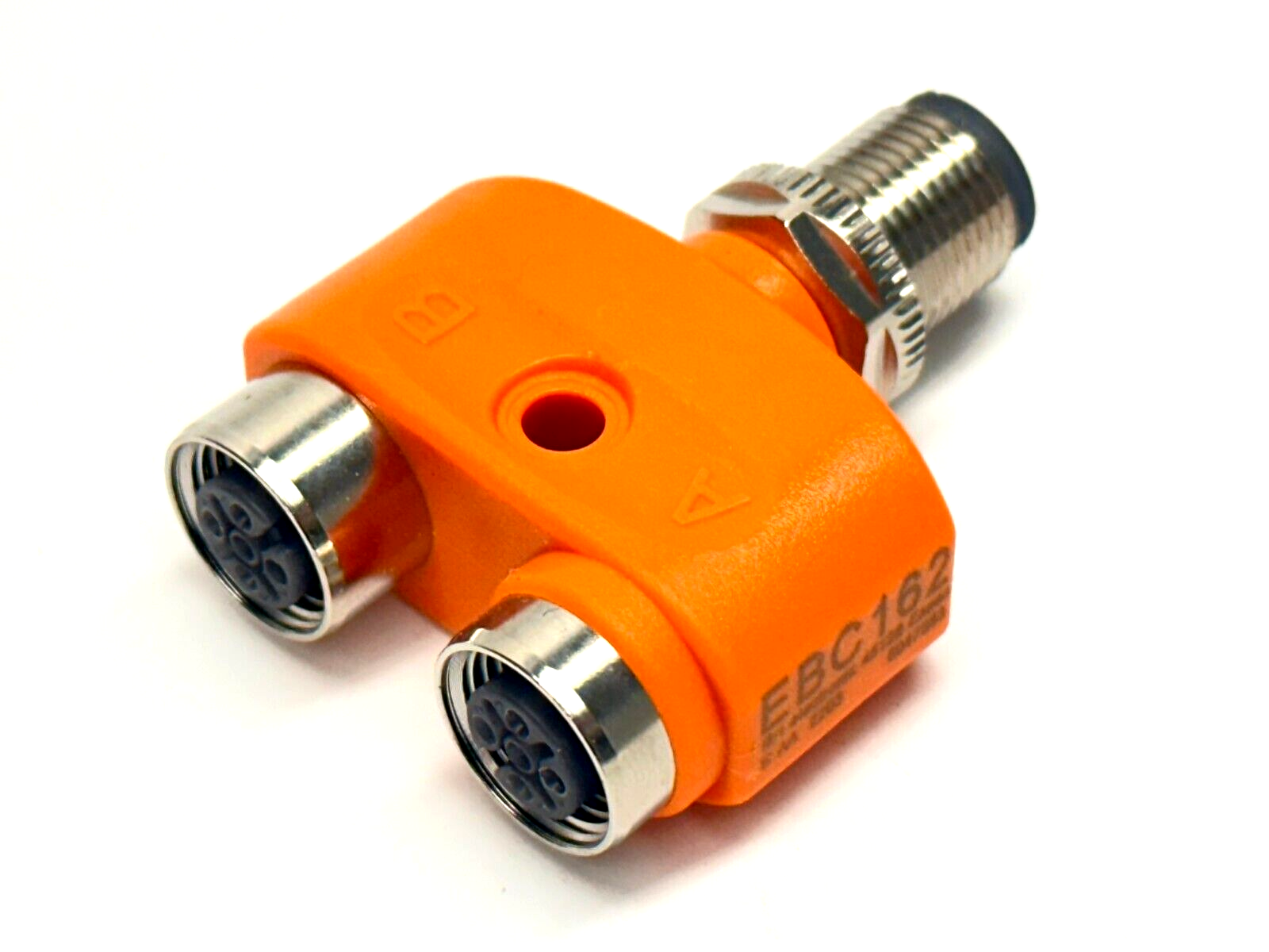 ifm EBC162 4-Pin M12 Y/T Splitter ZDO2H020MSS0000-00STGH040MSS - New – Open box - Maverick Industrial Sales