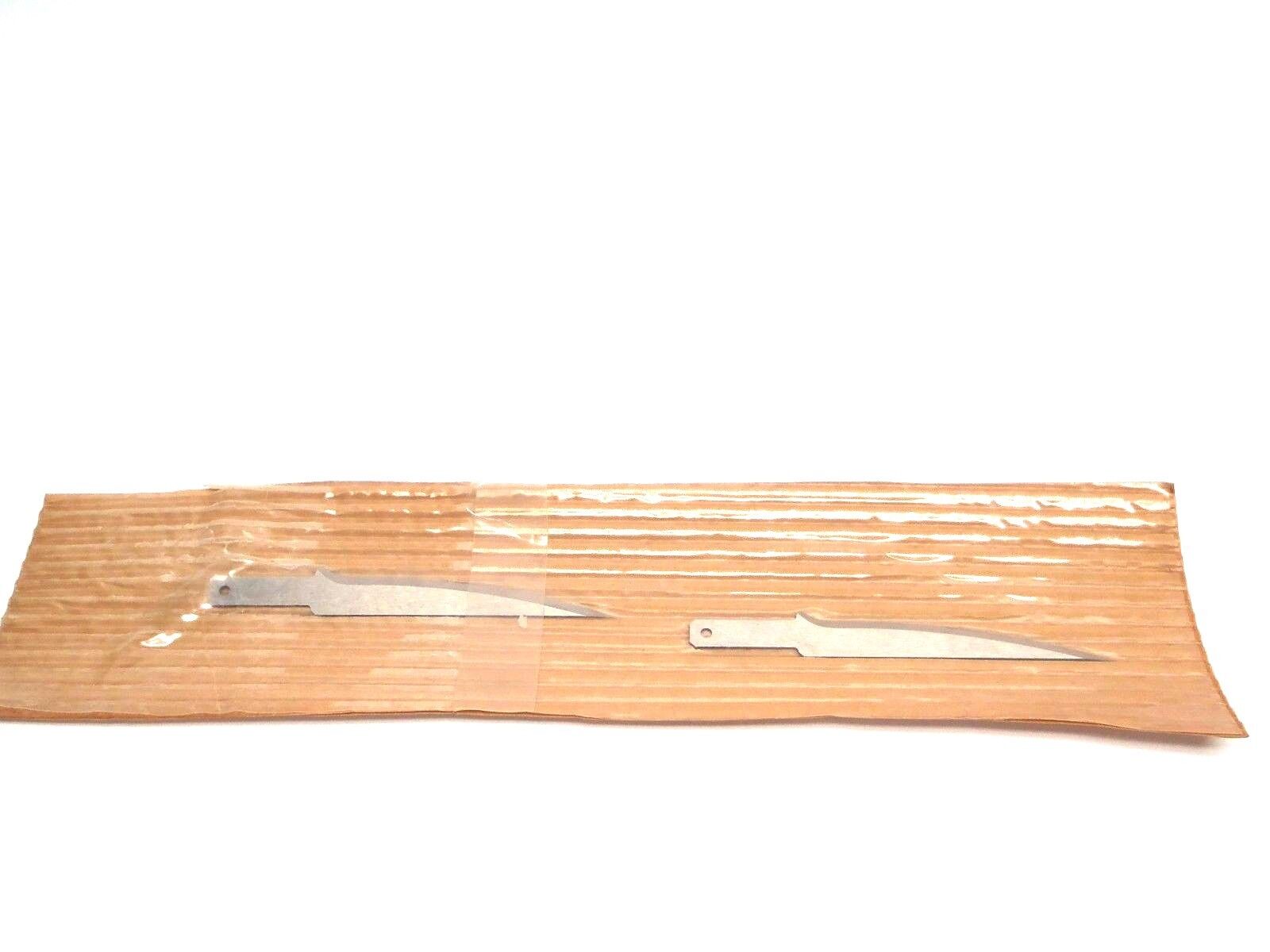 Unbranded 3-1/2" Curved Blade 4-3/4" Total Length LOT OF - New – Open box - Maverick Industrial Sales