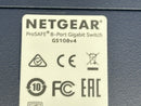 Netgear GS108v4 ProSAFE 8-Port Gigabit Switch w/ Power Supply - Maverick Industrial Sales
