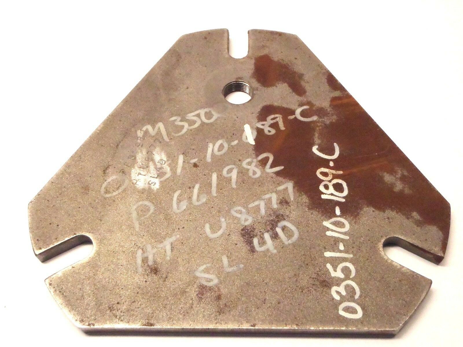 Hilliard Hilco 0351-10-189-C P661982 HT U8777 SL 4D Oil Filter Cover Steel - Maverick Industrial Sales