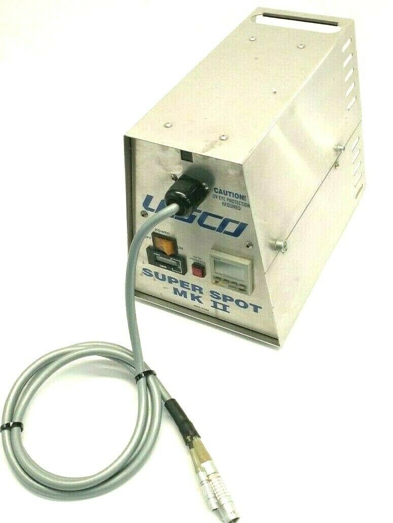 Lesco VRM3001 Super Spot MK II UV Spot Curing System Saturn 225 Rocket - For parts or not working - Maverick Industrial Sales