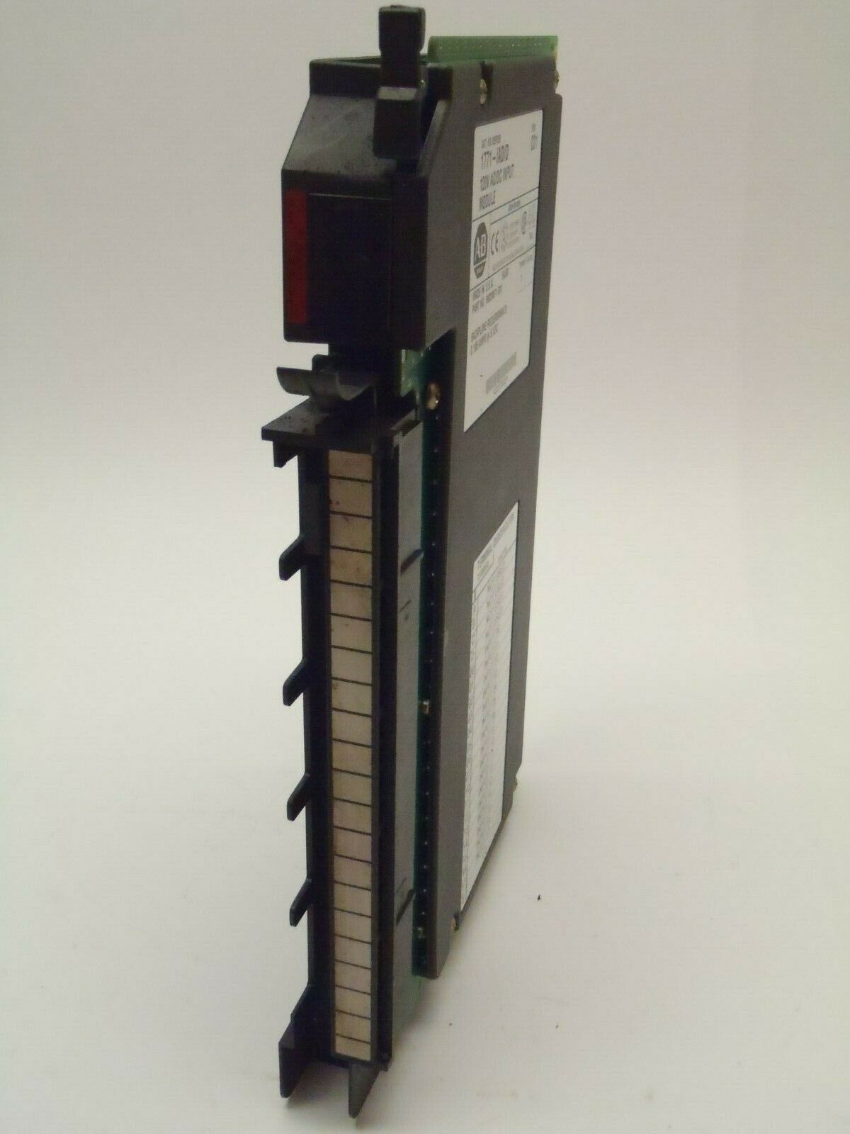 1771-IAD/D Rev C01 | Allen Bradley 1771-IAD/D AC/DC Input Module 120V REV C01 - Used - Maverick Industrial Sales