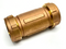1-1/4" Pipe 1-1/2" Copper Tube Brass Compression Pipe Joining Coupling 5" Long - Maverick Industrial Sales