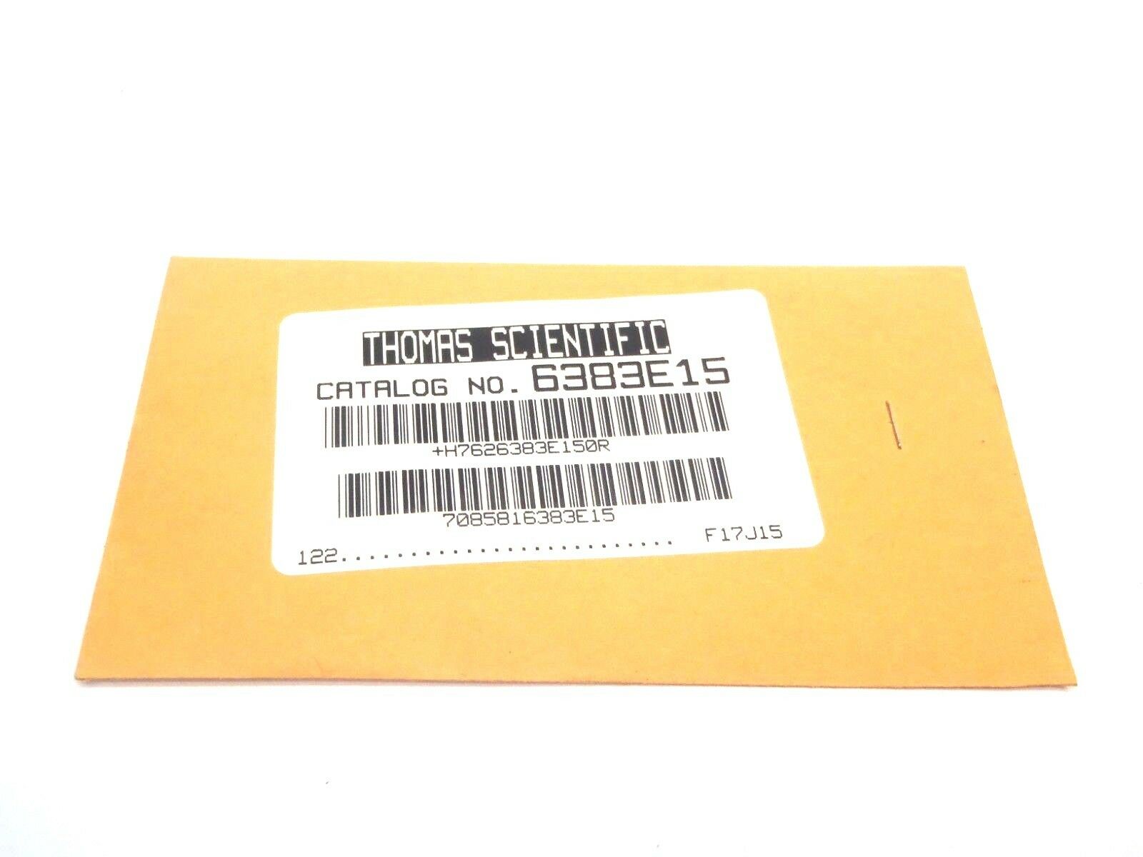 Thomas Scientific 6383E15 Magnifer 122 Reticle Set 1) Black 1) White 0-15mm - New – Open box - Maverick Industrial Sales