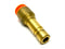 SMC Brass Plug Reducer 5/16" OD x 1/4" Push to Connect LOT OF 10 - Maverick Industrial Sales
