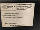 CEM Carlson Engineering C-50 Vibratory Feeder System Screw Feed 9" Bowl - Maverick Industrial Sales