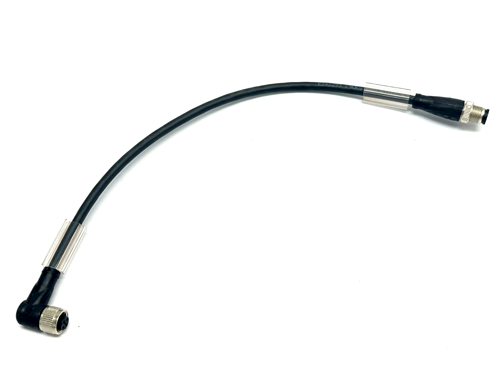 V15-W-BK0,3M-PUR-O2/CAN-V15-G | Pepperl+Fuchs Connection Cable M/F M12 5-Pin 0.3m - Used - Maverick Industrial Sales