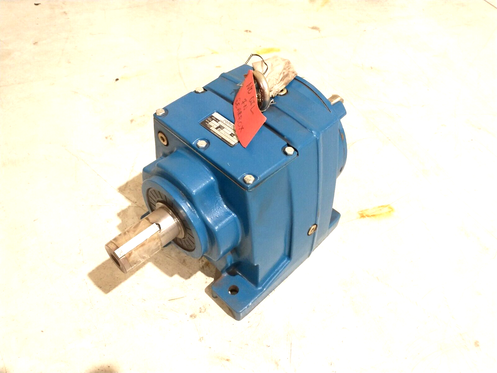 Radicon M082220.BRN-1 Helical In-Line Gearbox/Gear Reducer Unit 20:1 BHQ6340 - New – Open box - Maverick Industrial Sales