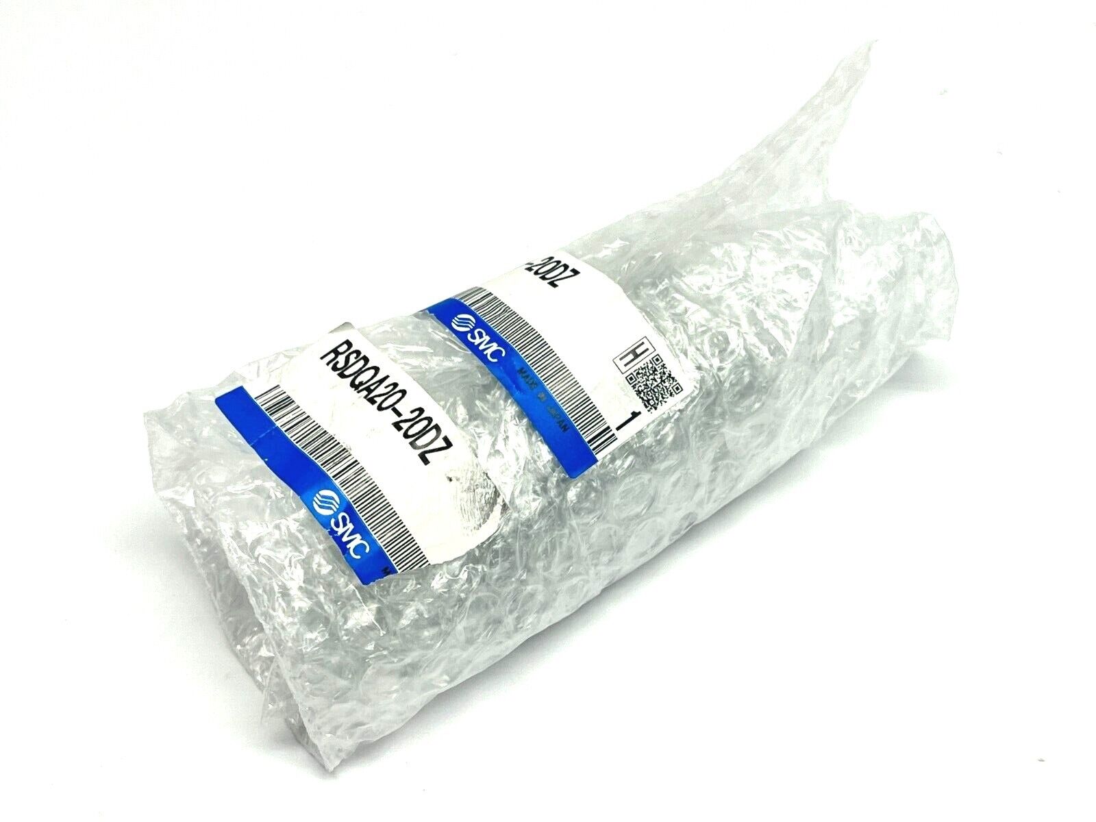 RSDQA20-20DZ | SMC Pneumatic Stopper Cylinder 20mm Bore 20mm Stroke - New - Maverick Industrial Sales