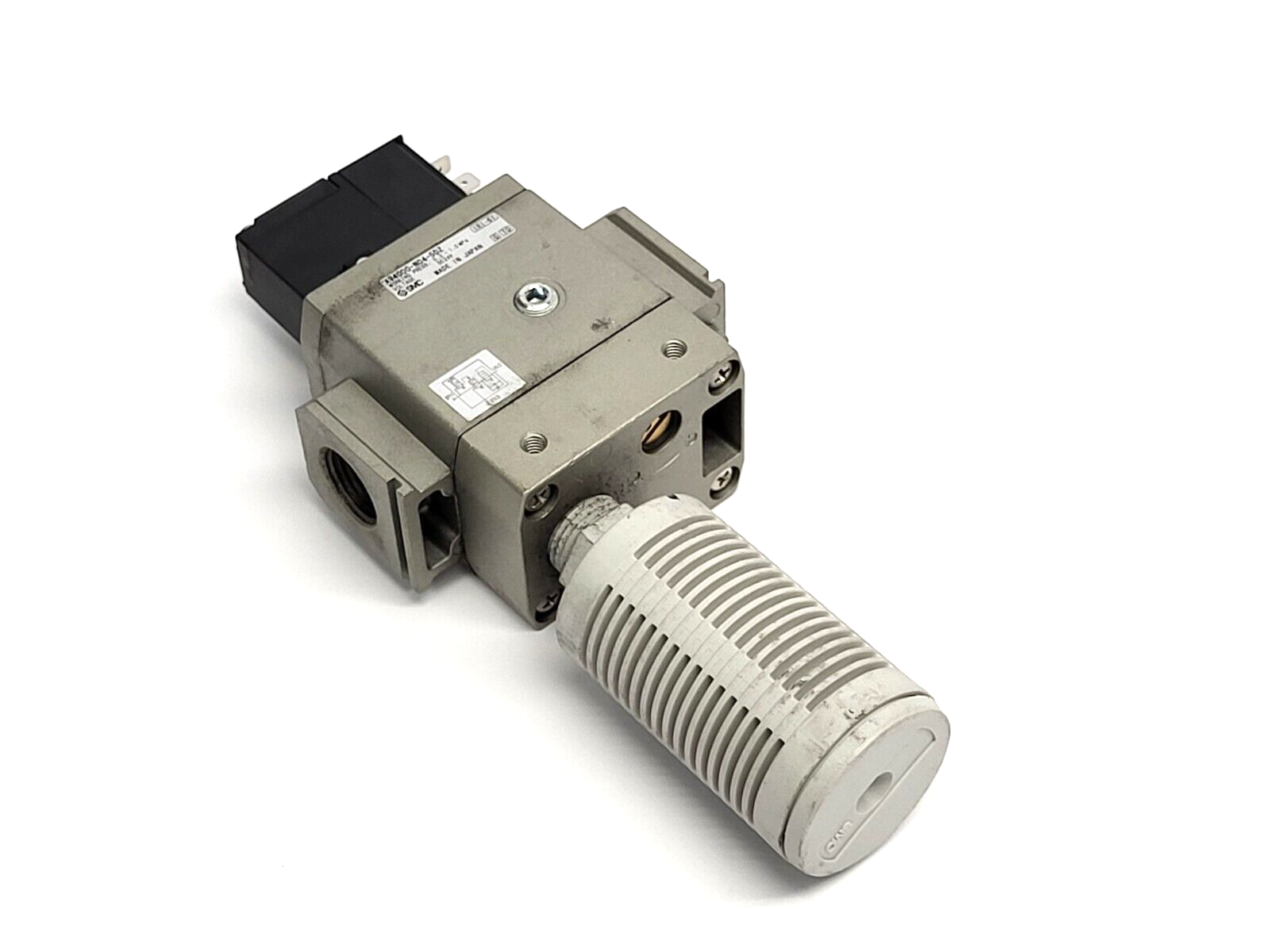 Électrovanne Neuve SMC Modèle NAV4000-N04-5DZ, Fabriquée Au Japon, Pour Automatismes Et Systèmes Pneumatiques