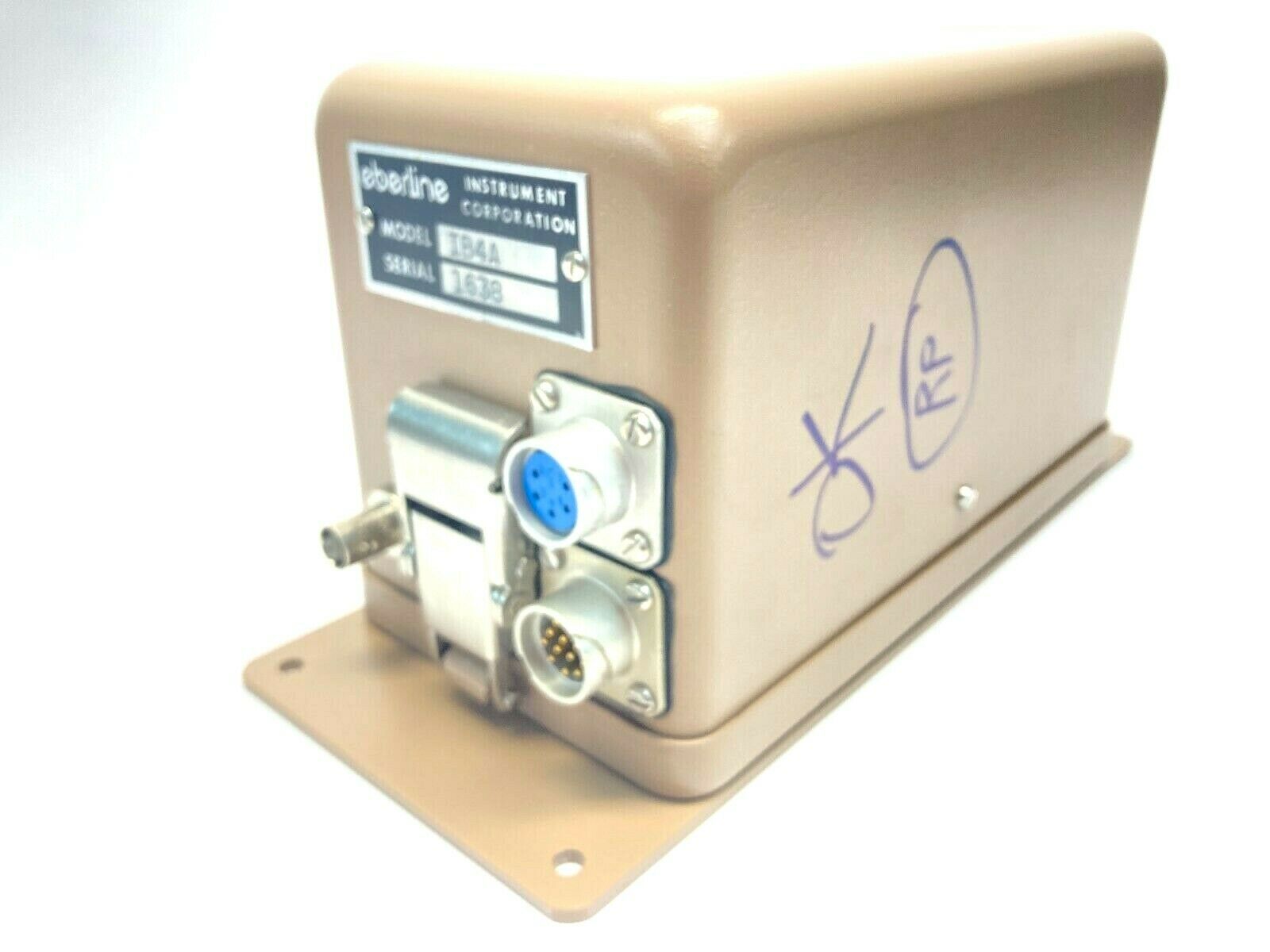 IB4A | Eberline Box Interface for Radiation Monitoring - Used - Maverick Industrial Sales