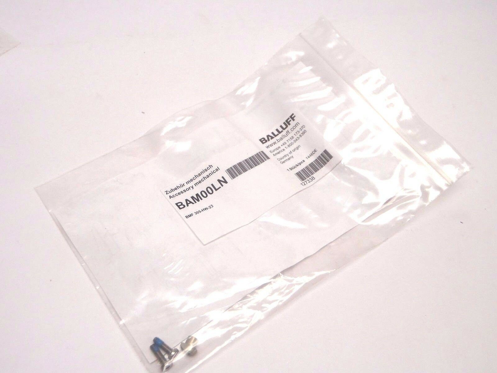 BMF 305-HW-23 | Balluff BAM00LN Mechanical Bracket Accessory 1446DE - New - Maverick Industrial Sales