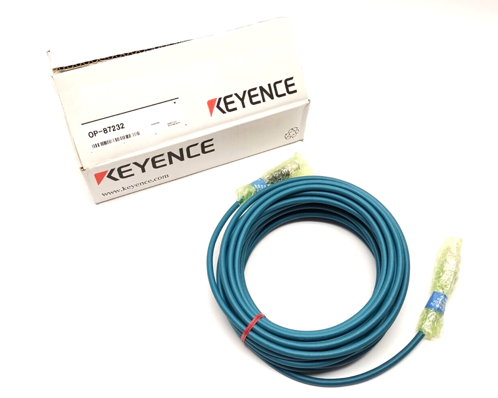 Keyence OP-87232 NFPA79 Compatible Ethernet Cable 10m