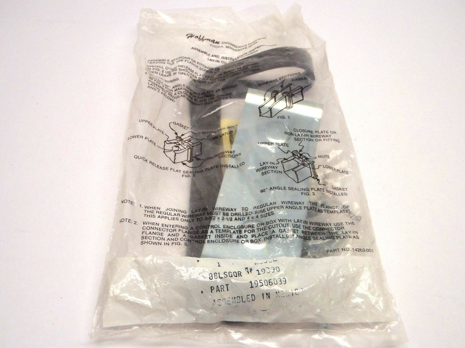 Hoffman 88LSGQR Sealing Plate and Gasket 19390 - Maverick Industrial Sales